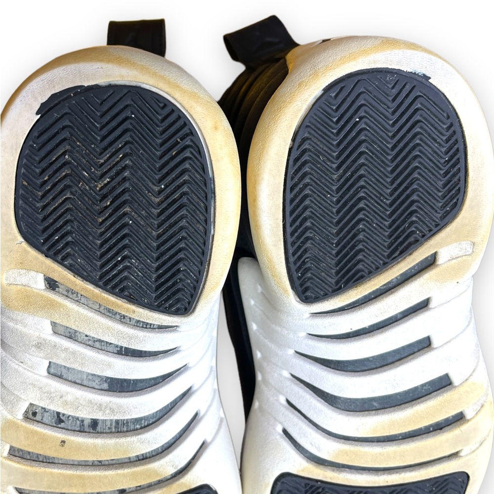 Nike Air Jordan 12 Retro Nylon Black - Size 12 - Picture 12 of 14